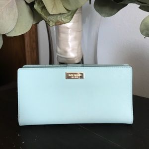 Mint Kate Spade Wallet